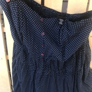 Plus size Strapless dress from Torrid